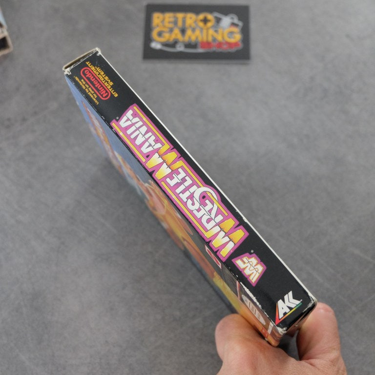 Wwf Wrestlemania Nintendo