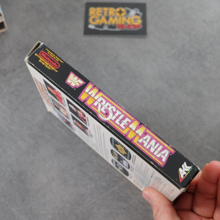 Wwf Wrestlemania Nintendo