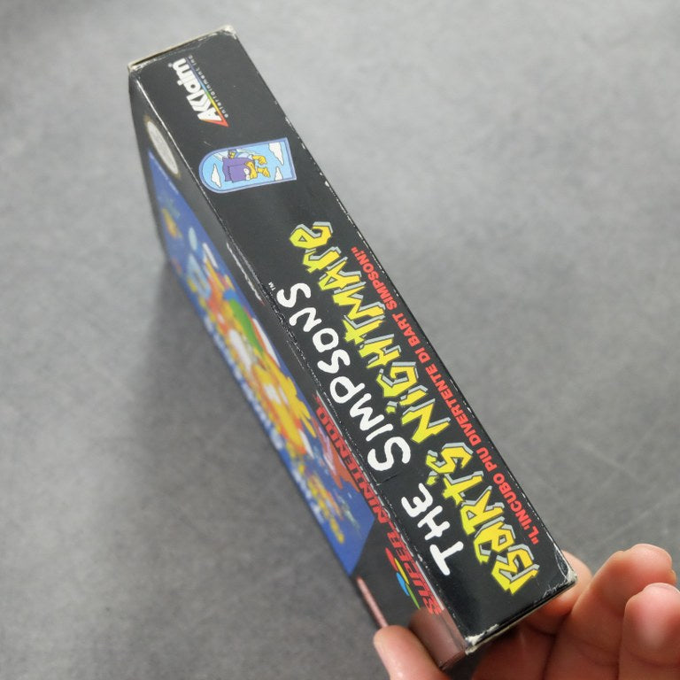 The Simpson's Bart's Nightmare Nintendo