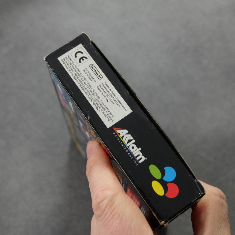 The Simpson's Bart's Nightmare Nintendo