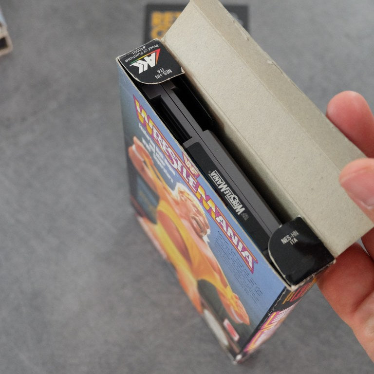 Wwf Wrestlemania Nintendo