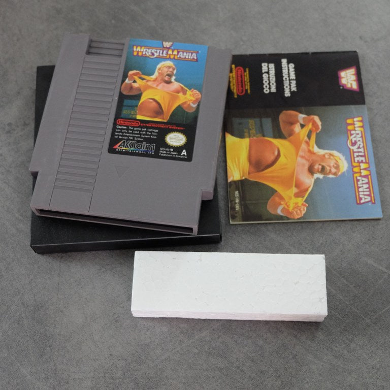 Wwf Wrestlemania Nintendo