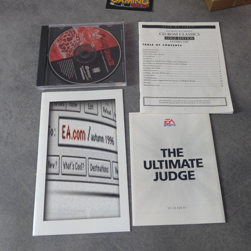 Pagan Ultima VIII Microsoft