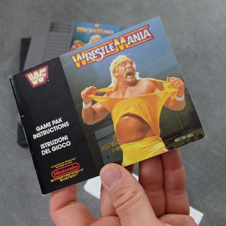 Wwf Wrestlemania Nintendo