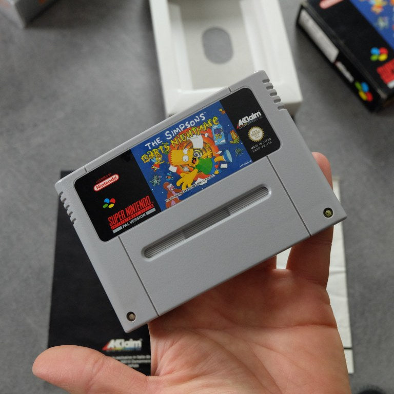 The Simpson's Bart's Nightmare Nintendo