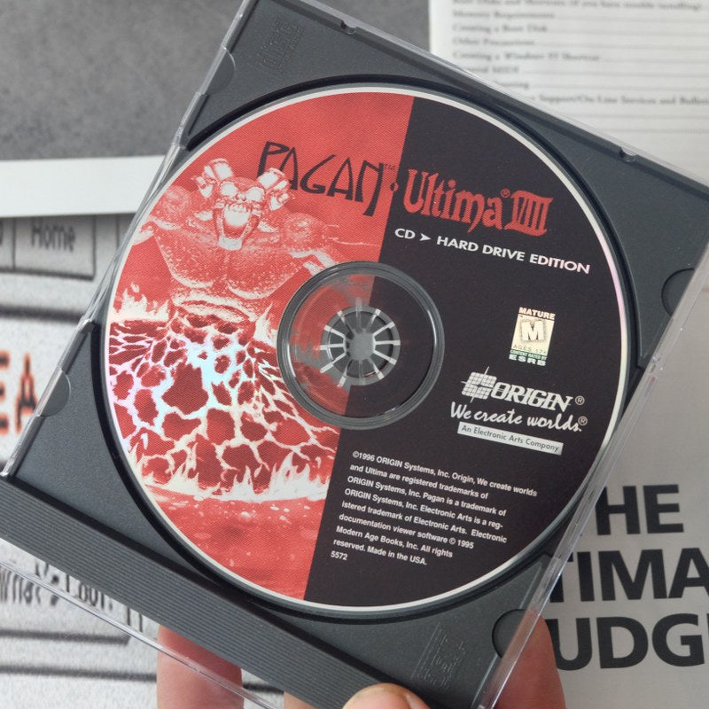 Pagan Ultima VIII Microsoft