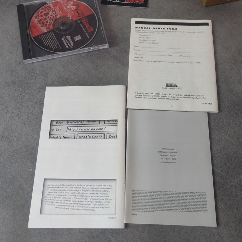 Pagan Ultima VIII Microsoft