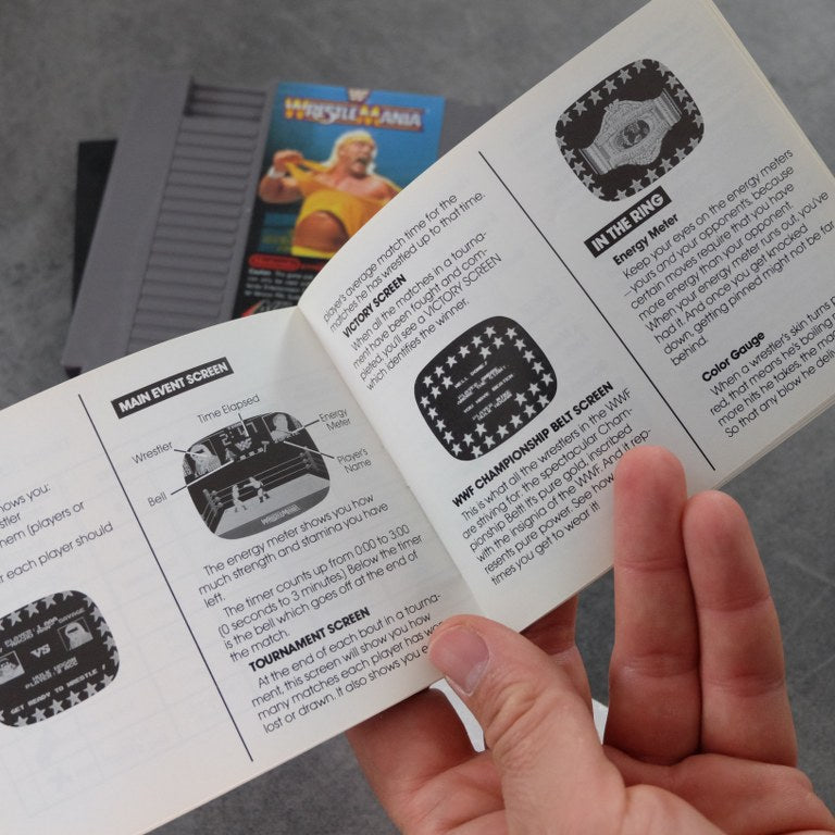 Wwf Wrestlemania Nintendo