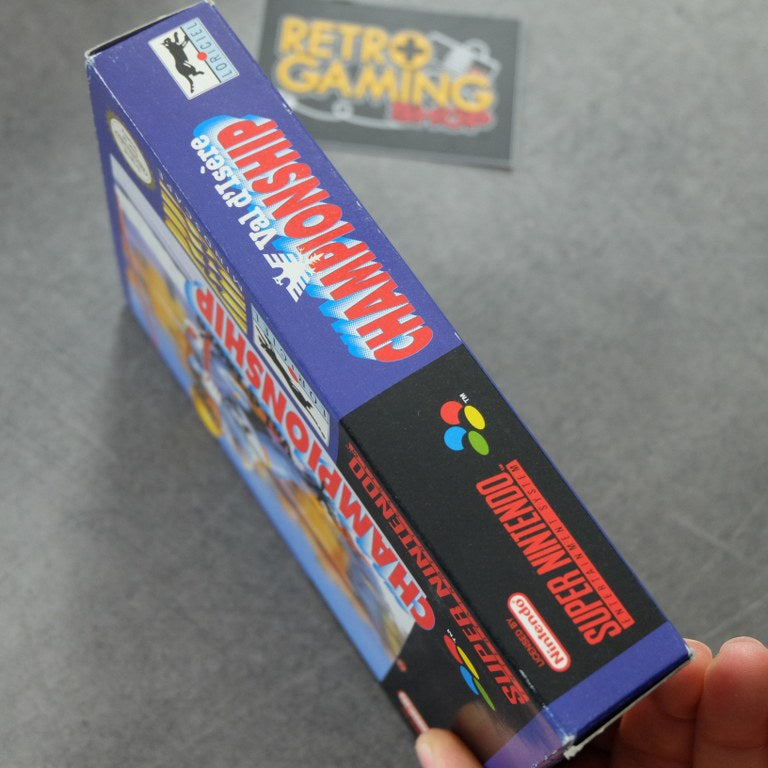 Val d'Isere Championship Nintendo