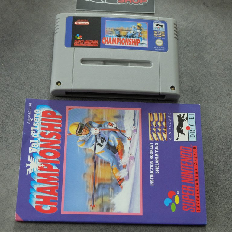 Val d'Isere Championship Nintendo