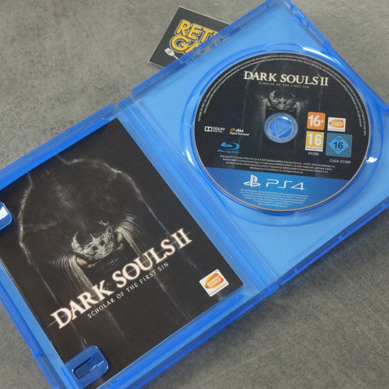 Dark Souls 2 Scholar of The First Sun Sony
