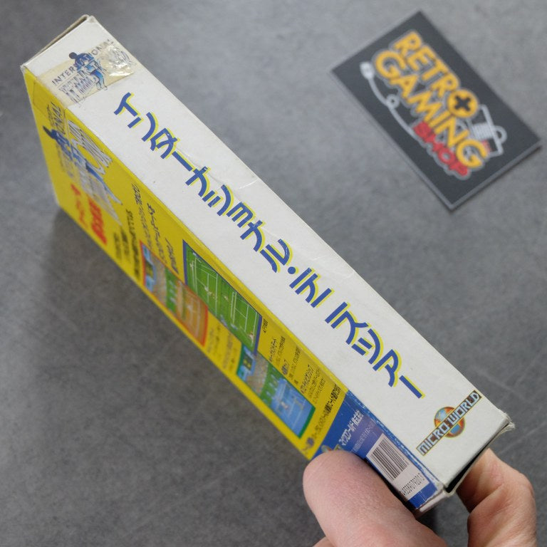 International Tennis Tour Nintendo