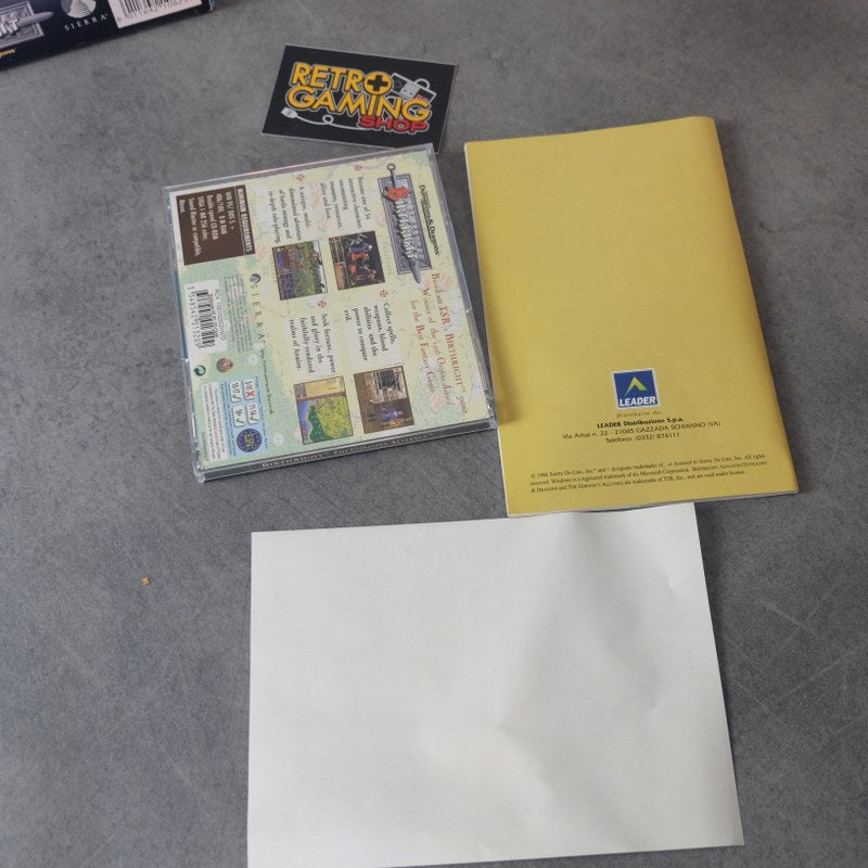 AD&D Birthright L'alleanza Dei Gorgoni Microsoft