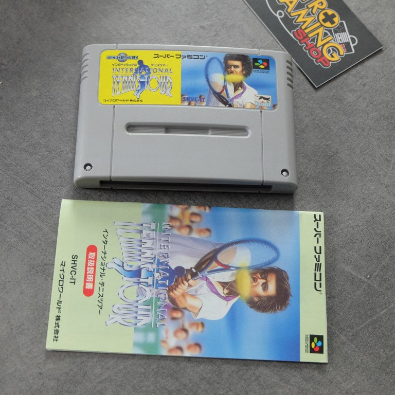 International Tennis Tour Nintendo