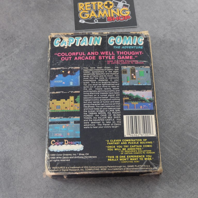 Captain Comic Nintendo