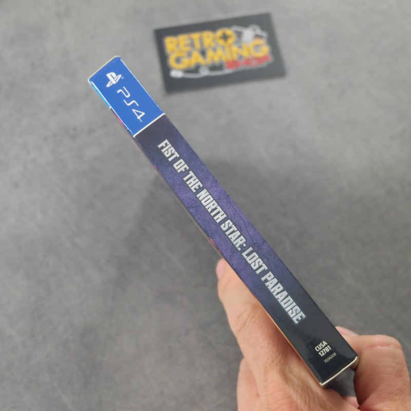 Fist of The North Star Lost Paradise Sony