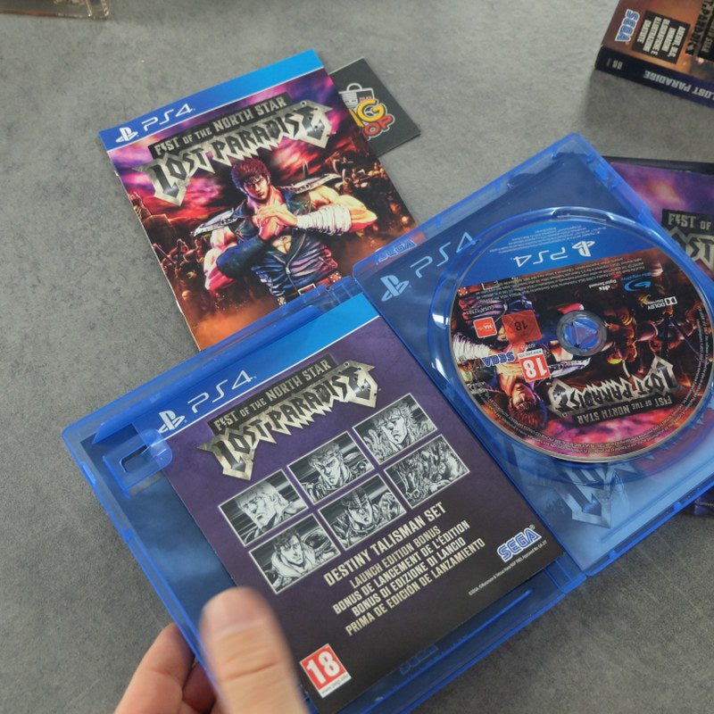 Fist of The North Star Lost Paradise Sony