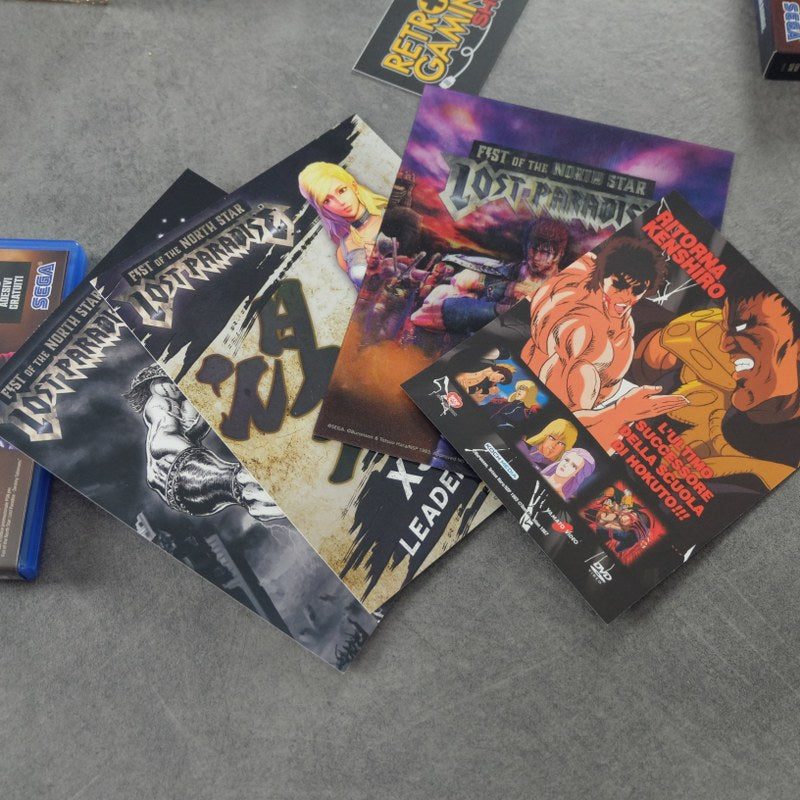 Fist of The North Star Lost Paradise Sony