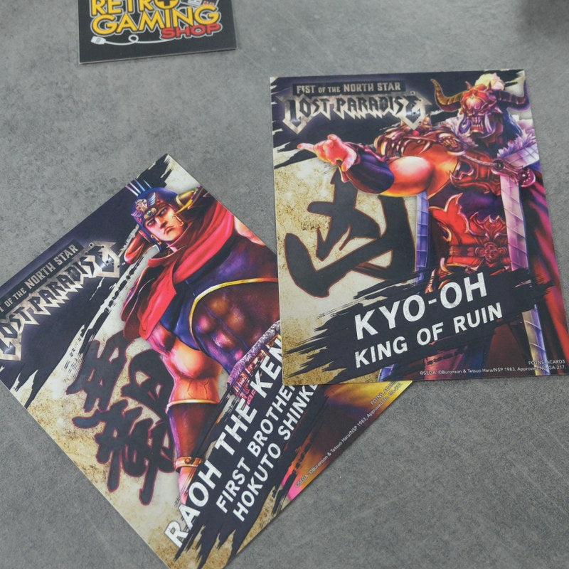 Fist of The North Star Lost Paradise Sony