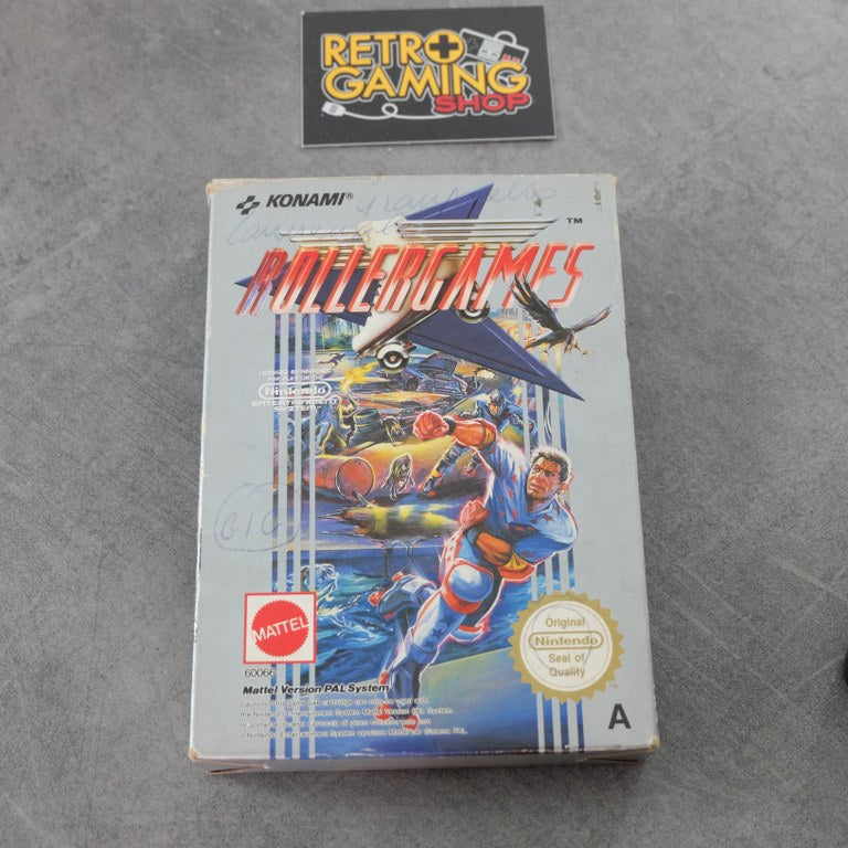 Rollergames Nintendo