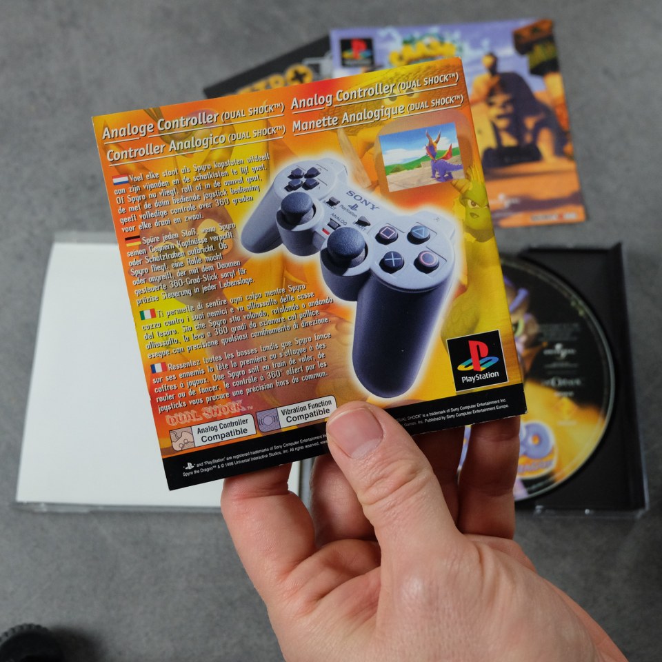 Spyro The Dragon Sony