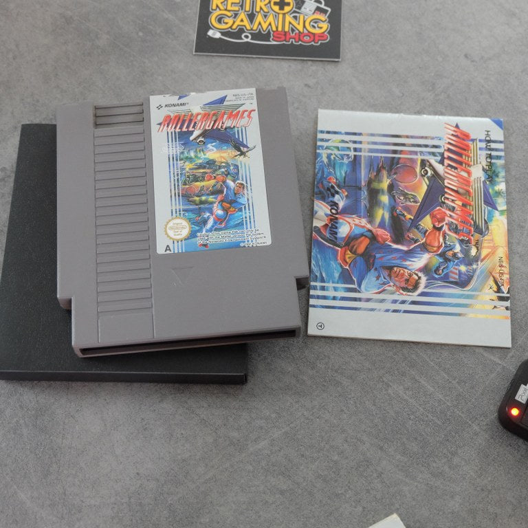 Rollergames Nintendo