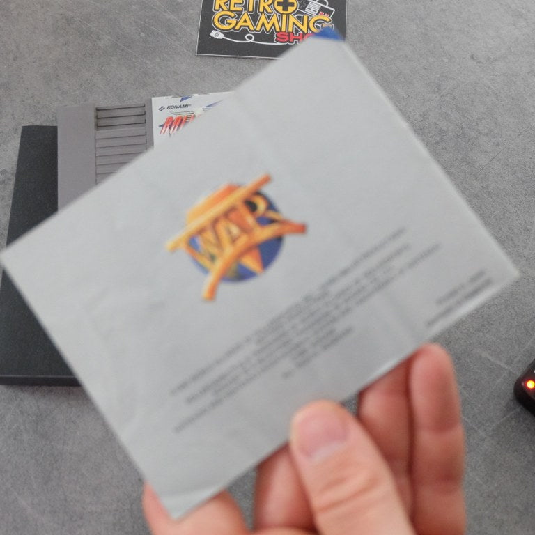 Rollergames Nintendo