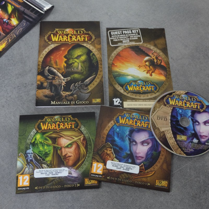 World of Warcraft Battle Chest
