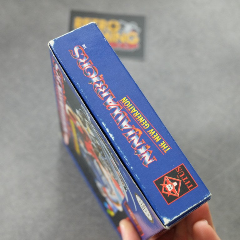 Ninja Warriors The New Generation Nintendo