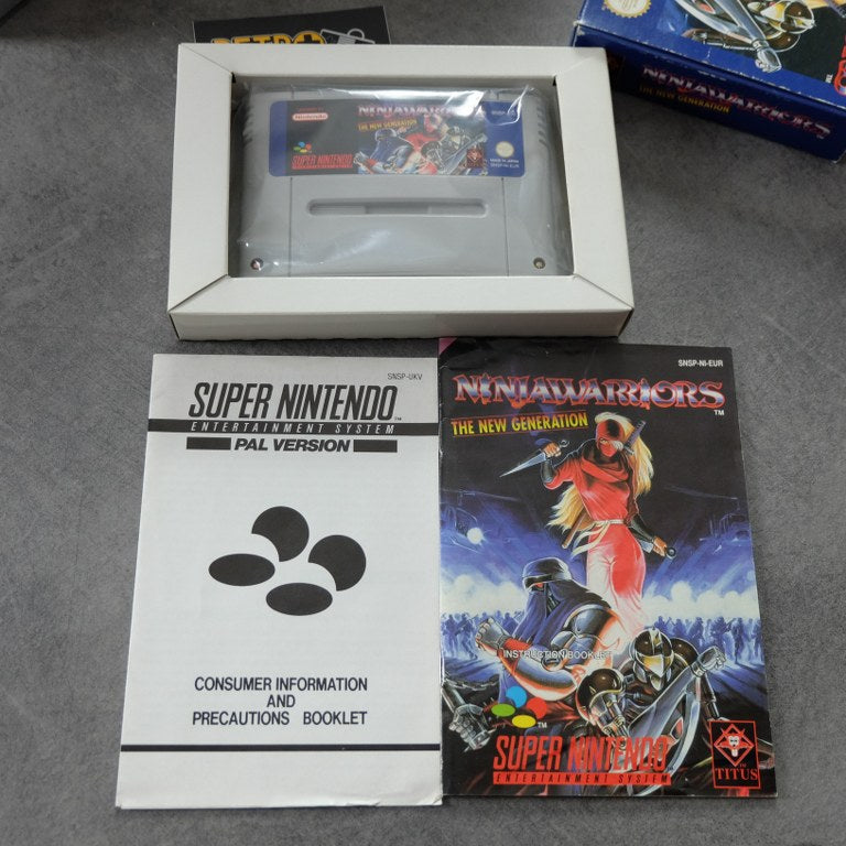 Ninja Warriors The New Generation Nintendo