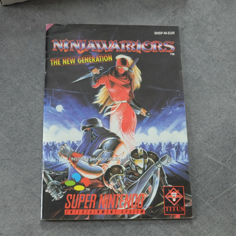 Ninja Warriors The New Generation Nintendo