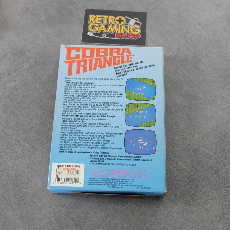 Cobra Triangle Nintendo