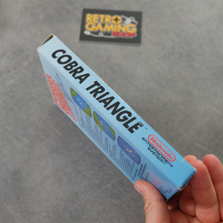 Cobra Triangle Nintendo