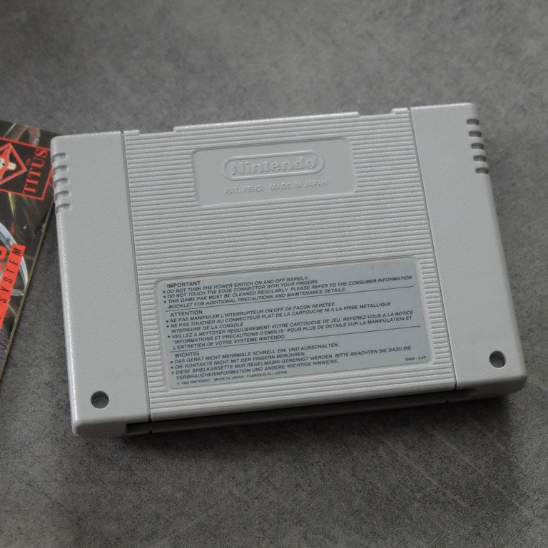 Ninja Warriors The New Generation Nintendo