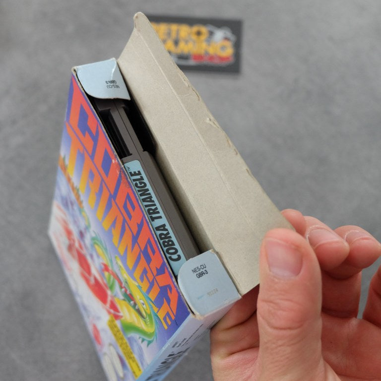 Cobra Triangle Nintendo