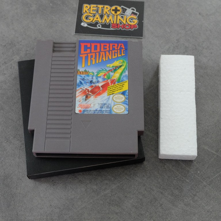Cobra Triangle Nintendo
