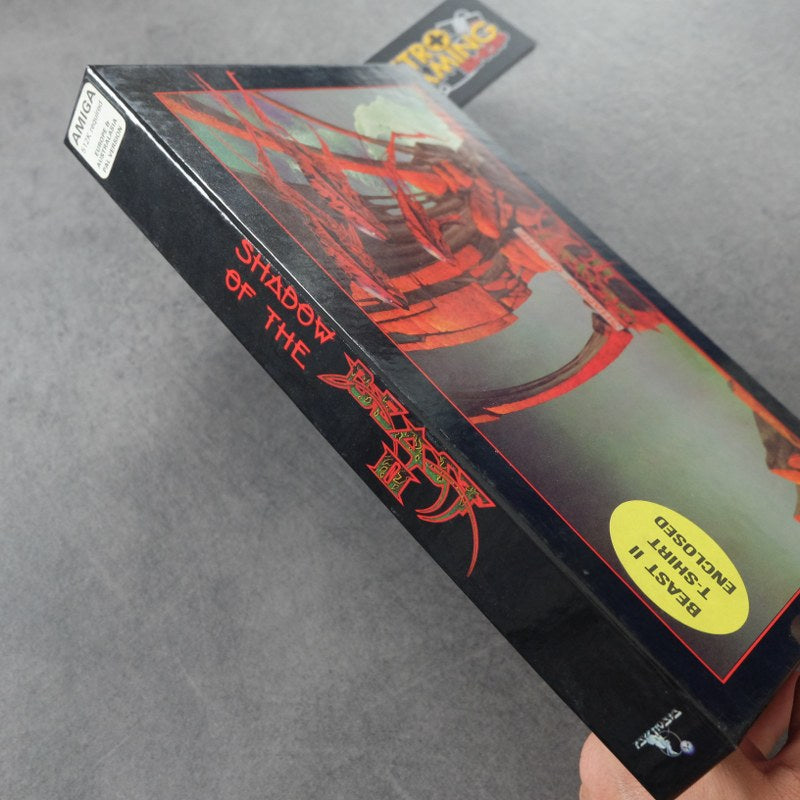Shadow of The Beast 2 Commodore