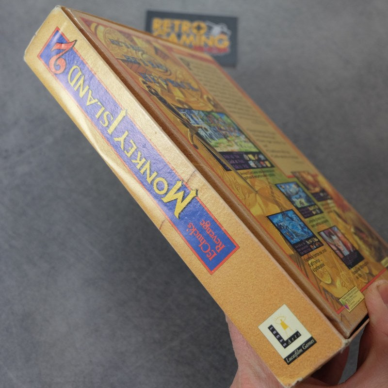 Monkey Island 2: Le Chuck’s Revenge Microsoft