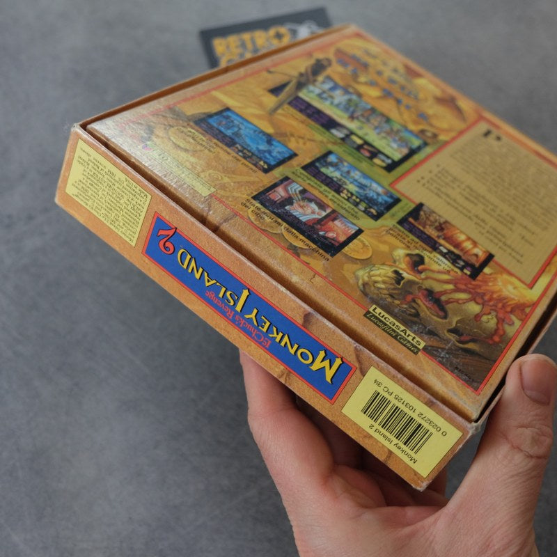 Monkey Island 2: Le Chuck’s Revenge Microsoft