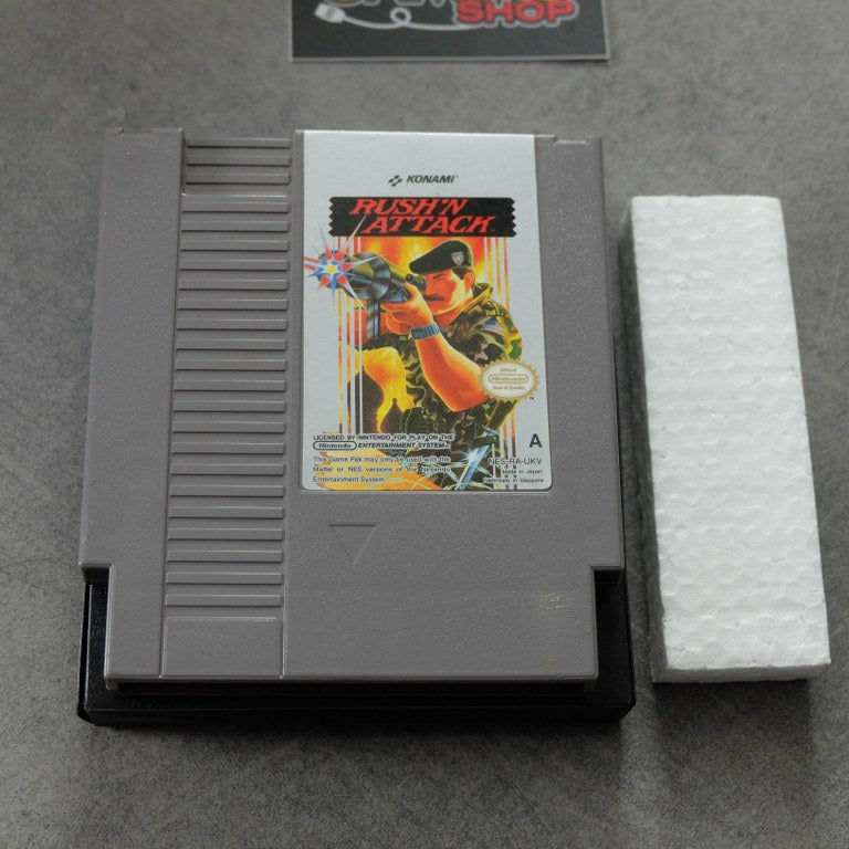 Rush n Attack Nintendo