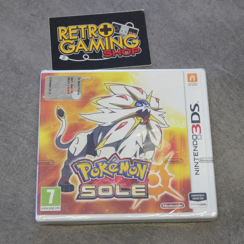 Pokemon Sole Nuovo
