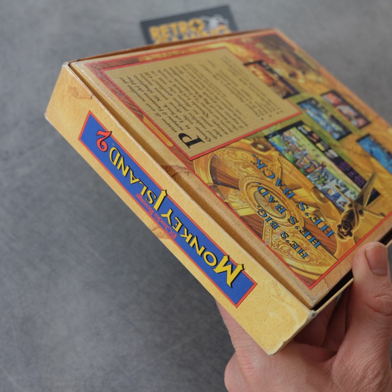 Monkey Island 2: Le Chuck’s Revenge Microsoft