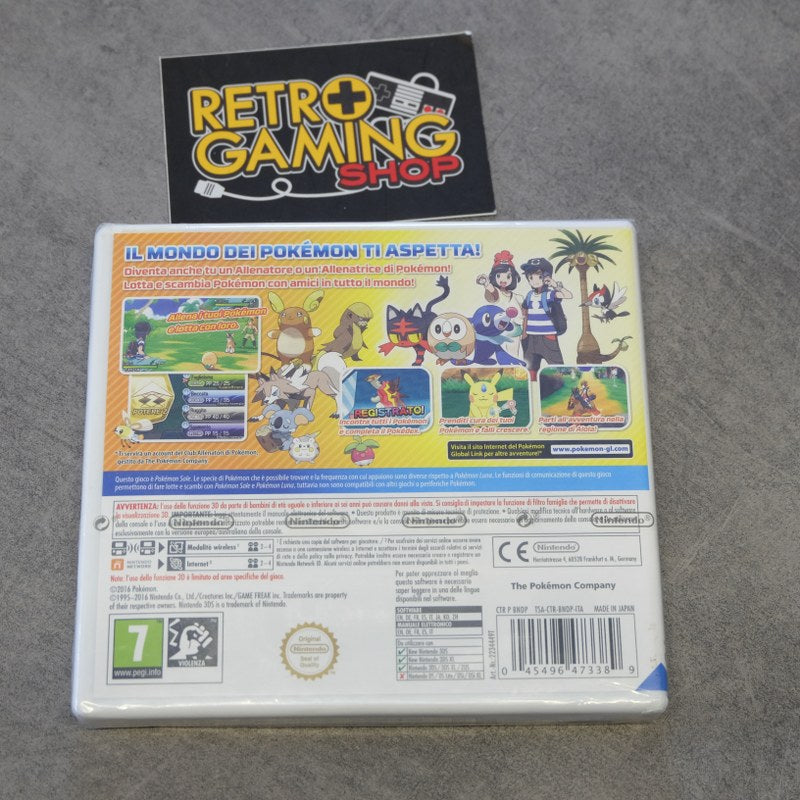 Pokemon Sole Nuovo