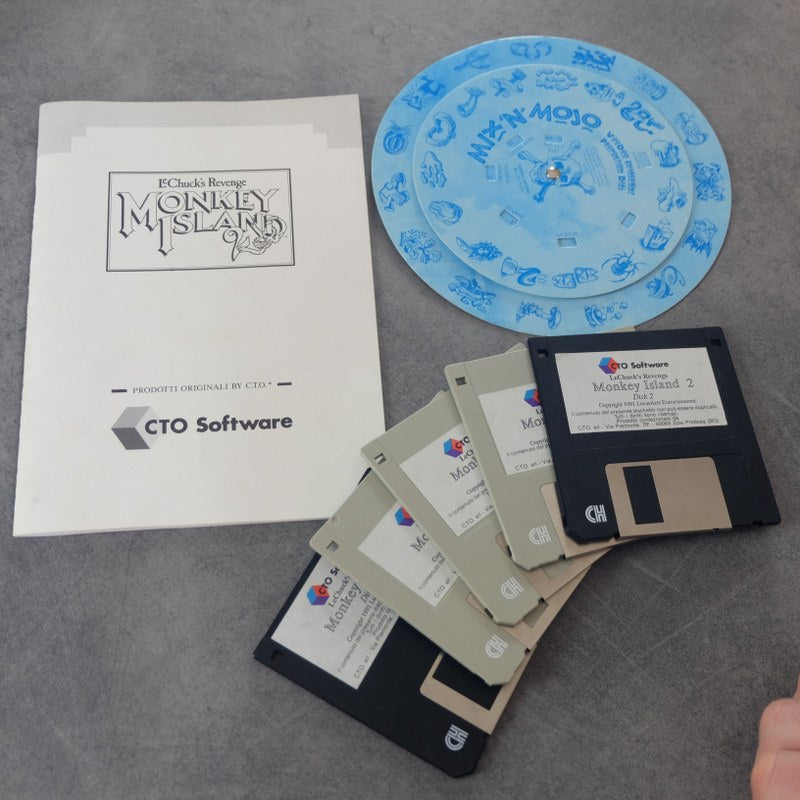 Monkey Island 2: Le Chuck’s Revenge Microsoft