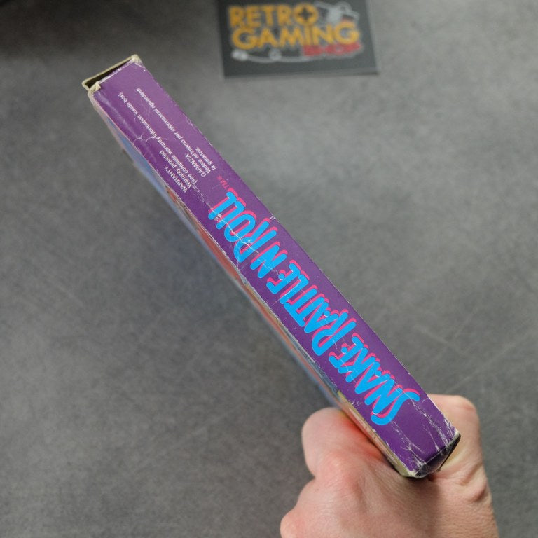Snake Rattle and Roll Nintendo