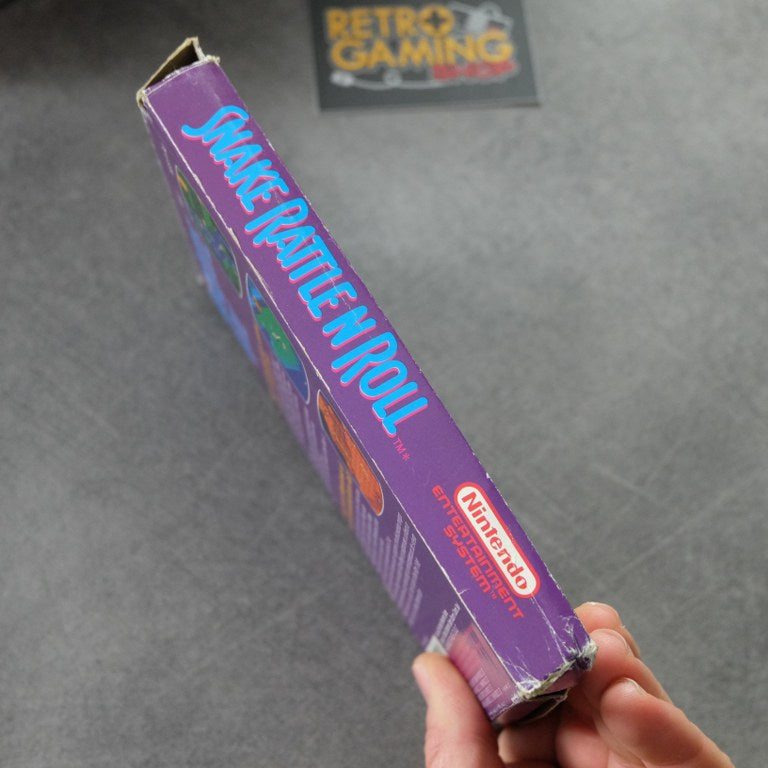 Snake Rattle and Roll Nintendo
