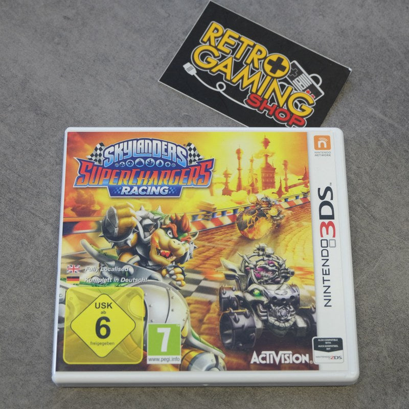 Skylanders Superchargers Racing