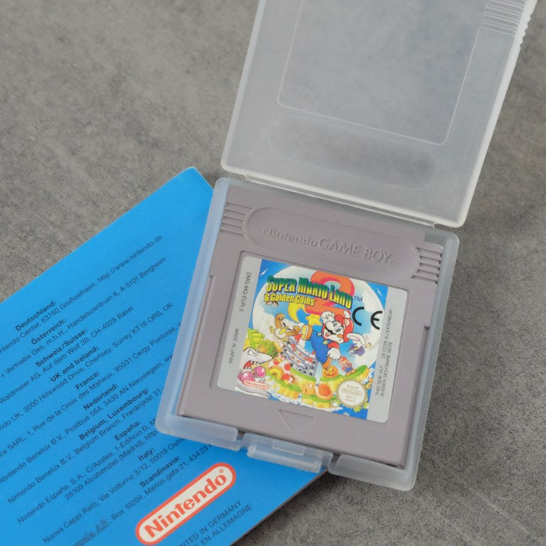 Super Mario Land 2 The Six Golden Coins Nintendo