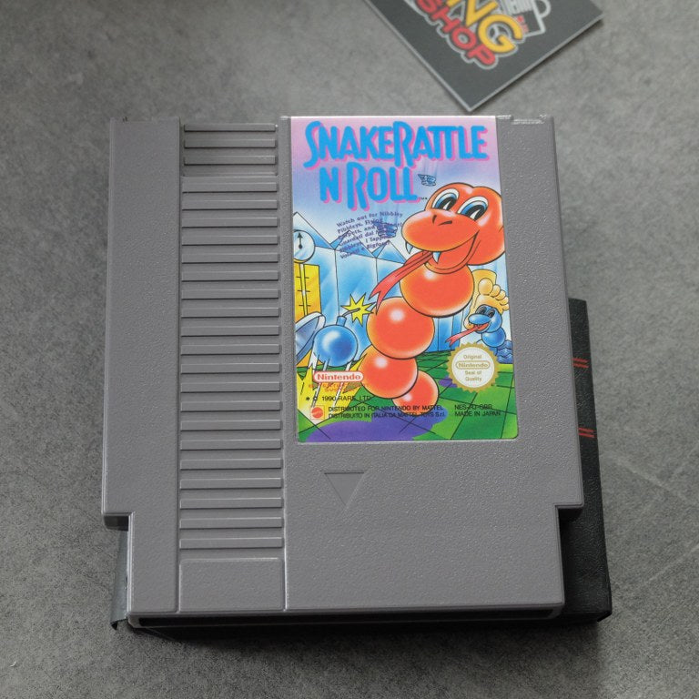 Snake Rattle and Roll Nintendo