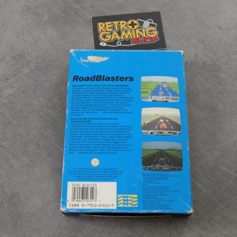 RoadBlasters Nintendo